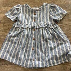 Adorable button up ZARA dress